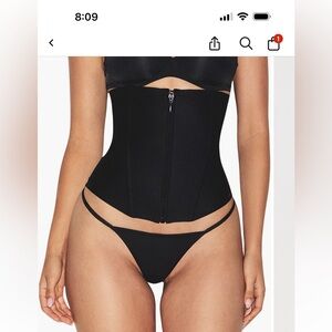 SKIMS Body Core Sculpt Waist Cincher NWT sz L